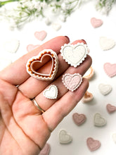 Load image into Gallery viewer, Scalloped Heart Polymer Clay Cutter
