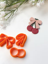 Load image into Gallery viewer, Cherry Set Polymer Clay Cutters