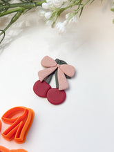 Load image into Gallery viewer, Cherry Set Polymer Clay Cutters PCC1578
