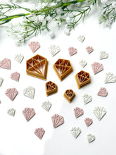 Load image into Gallery viewer, Diamond Polymer Clay Cutter