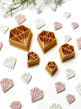 Load image into Gallery viewer, Diamond Polymer Clay Cutter