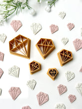 Load image into Gallery viewer, Diamond Polymer Clay Cutter