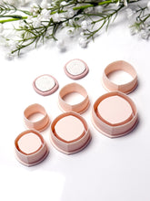 Load image into Gallery viewer, Rounded Square Embedded Polymer Clay Cutter