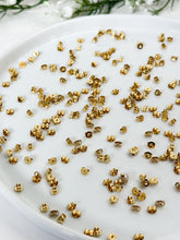 Load image into Gallery viewer, 18K Gold Plated Butterfly 304 Stainless Steel Earring Backings/Stoppers
