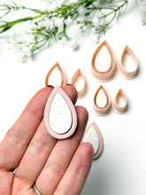 Load image into Gallery viewer, Drop Embedded Polymer Clay Cutter