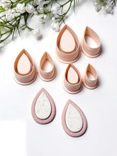 Load image into Gallery viewer, Drop Embedded Polymer Clay Cutter