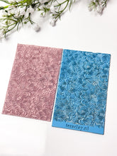 Load image into Gallery viewer, Abstract Bloom Rubber Texture Mat for Polymer Clay
