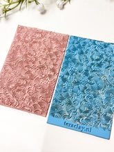 Load image into Gallery viewer, Abstract Bloom Rubber Texture Mat for Polymer Clay
