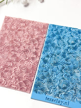 Load image into Gallery viewer, Abstract Bloom Rubber Texture Mat for Polymer Clay