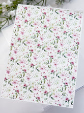 Load image into Gallery viewer, Transfer Paper 445 Romantic Florals | Image Water Transfer