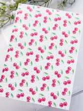 Load image into Gallery viewer, Transfer Paper 448 Disco Cherries | Image Water Transfer