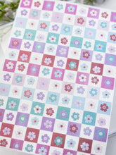 Load image into Gallery viewer, Transfer Paper 453 Floral Squares | Image Water Transfer