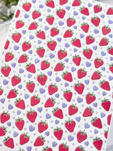 Load image into Gallery viewer, Transfer Paper 454 Strawberries & Hearts | Image Water Transfer