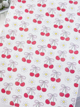 Load image into Gallery viewer, Transfer Paper 455 Cherry Bows & Daisies | Image Water Transfer