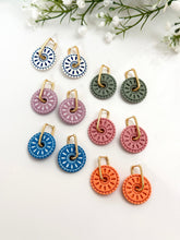 Load image into Gallery viewer, The Boho Circle Thick Hoops