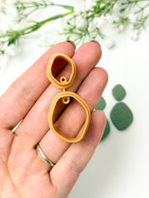 Load image into Gallery viewer, Duo Organic Set with Drill Guides Polymer Clay Cutters