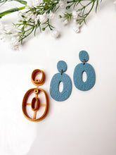 Load image into Gallery viewer, Duo Organic Donut Set with Drill Guides Polymer Clay Cutters
