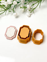 Load image into Gallery viewer, Art Deco Frame Embedded Polymer Clay Cutter