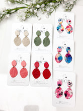 Load image into Gallery viewer, The Duo Organic Dangles (also in silver)