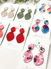 Load image into Gallery viewer, The Duo Organic Dangles (also in silver)