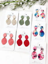 Load image into Gallery viewer, The Duo Organic Dangles (also in silver)