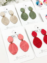 Load image into Gallery viewer, The Duo Organic Dangles (also in silver)