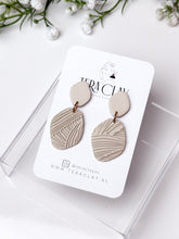 Load image into Gallery viewer, The Duo Organic Dangles (also in silver)