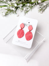 Load image into Gallery viewer, The Duo Organic Dangles (also in silver)