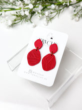 Load image into Gallery viewer, The Duo Organic Dangles (also in silver)