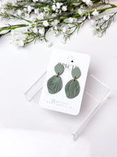 Load image into Gallery viewer, The Duo Organic Dangles (also in silver)