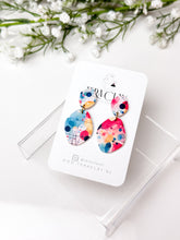 Load image into Gallery viewer, The Duo Organic Dangles (also in silver)
