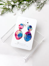 Load image into Gallery viewer, The Duo Organic Dangles (also in silver)