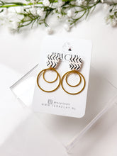 Load image into Gallery viewer, The Abigail in B&W (also in silver)