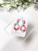 Load image into Gallery viewer, The Floral Organic Dangles (also in silver)