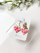 Load image into Gallery viewer, The Irenne in Pink Chevron