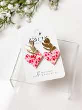 Load image into Gallery viewer, The Irenne in Pink Chevron