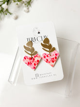 Load image into Gallery viewer, The Irenne in Pink Chevron