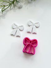 Load image into Gallery viewer, Bow #3 Detailed Polymer Clay Cutter