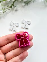 Load image into Gallery viewer, Bow #3 Detailed Polymer Clay Cutter