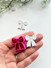 Load image into Gallery viewer, Bow #3 Detailed Polymer Clay Cutter