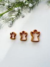 Load image into Gallery viewer, Angel Christmas Polymer Clay Cutter