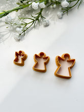Load image into Gallery viewer, Angel Christmas Polymer Clay Cutter