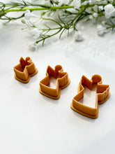 Load image into Gallery viewer, Angel Christmas Polymer Clay Cutter