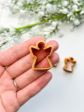Load image into Gallery viewer, Angel Christmas Polymer Clay Cutter