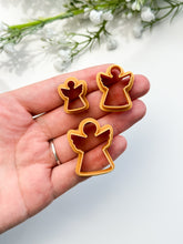Load image into Gallery viewer, Angel Christmas Polymer Clay Cutter