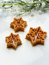 Load image into Gallery viewer, Snowflake #3 Detailed Polymer Clay Cutter | Christmas Cutters