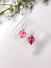 Load image into Gallery viewer, The Gianna in Pink Chevron (also in silver)