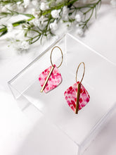 Load image into Gallery viewer, The Gianna in Pink Chevron (also in silver)