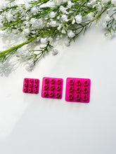 Load image into Gallery viewer, Holly Leaf Cluster Polymer Clay Christmas Cutter