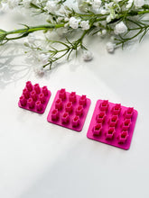 Load image into Gallery viewer, Holly Leaf Cluster Polymer Clay Christmas Cutter